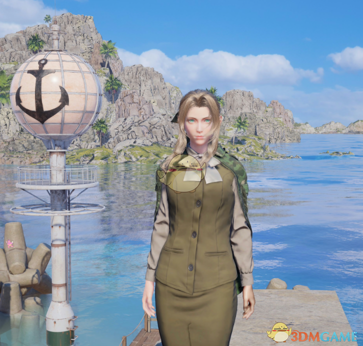 《最终幻想7：重生》爱丽丝的合金装备3医务人员服装MOD