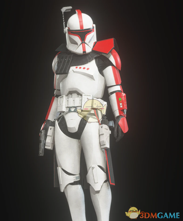 《生化危机4:重制版》星球大战芳铎指挥官替换里昂MOD