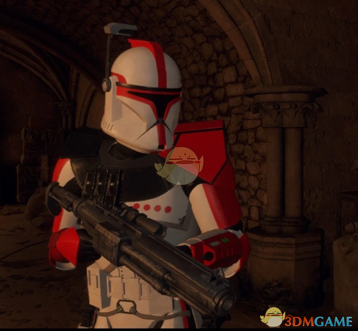 《生化危机4:重制版》星球大战芳铎指挥官替换里昂MOD