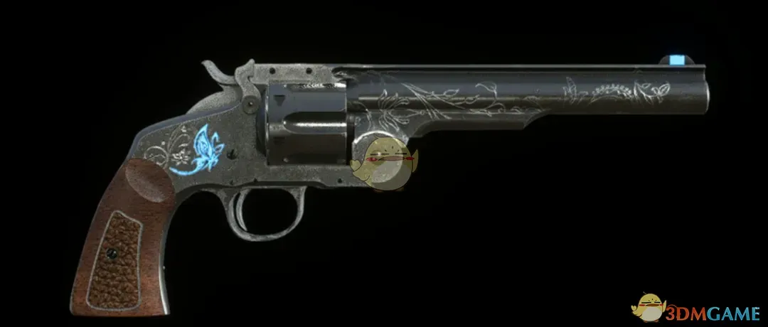 《生化危机4:重制版》折翼蝴蝶的蓝玫瑰纹理MOD