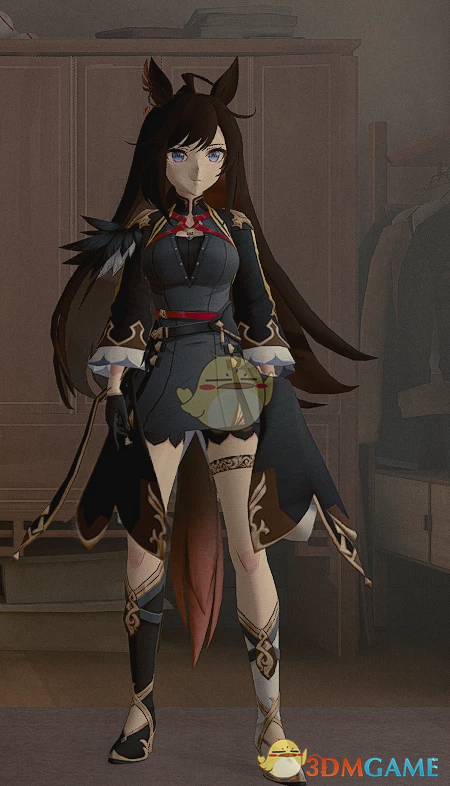 《师父》扮演赛马娘大鸣大放MOD