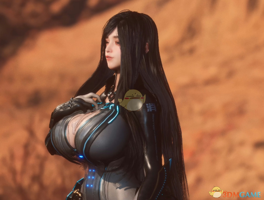 《剑星》更加丰满的渡鸦MOD