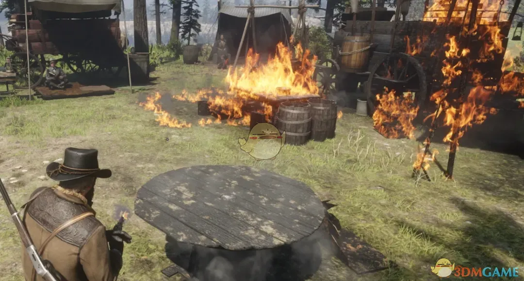 《荒野大镖客2》营地无限制MOD