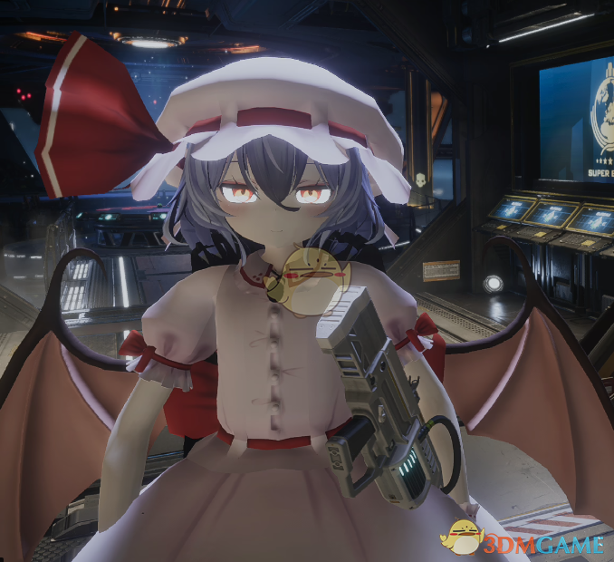 《绝地潜兵2》东方Project蕾米莉亚·斯卡蕾特外观MOD