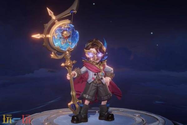 王者荣耀月度福利礼册全新皮肤【鬼谷子-谜偶窥秘】上线!