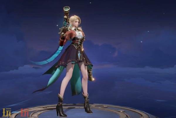 王者荣耀全新皮肤【虞姬-溯影追猎】参与活动限时免费获取！