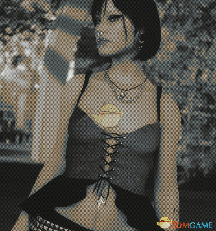 《赛博朋克2077》甜心上衣MOD