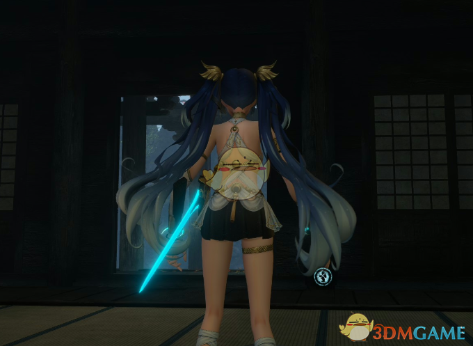 《只狼:影逝二度》鸣潮优诺替换狼模型MOD