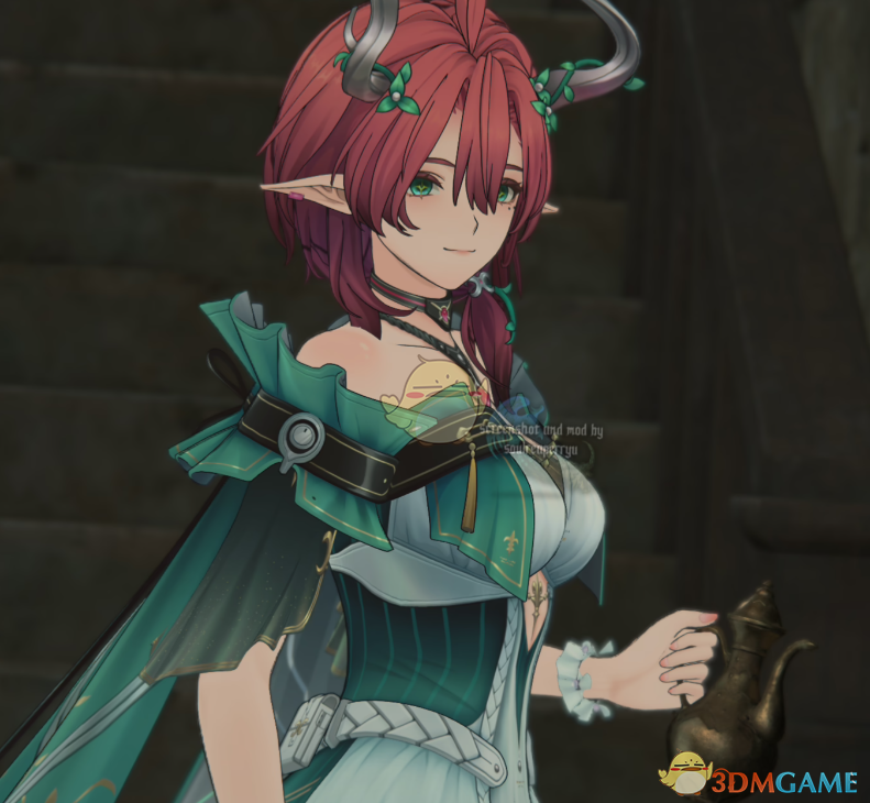 《最终幻想16》鸣潮夏空替换悠蒂MOD