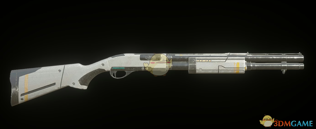 《生化危机4:重制版》W-870霰弹枪皮肤包MOD