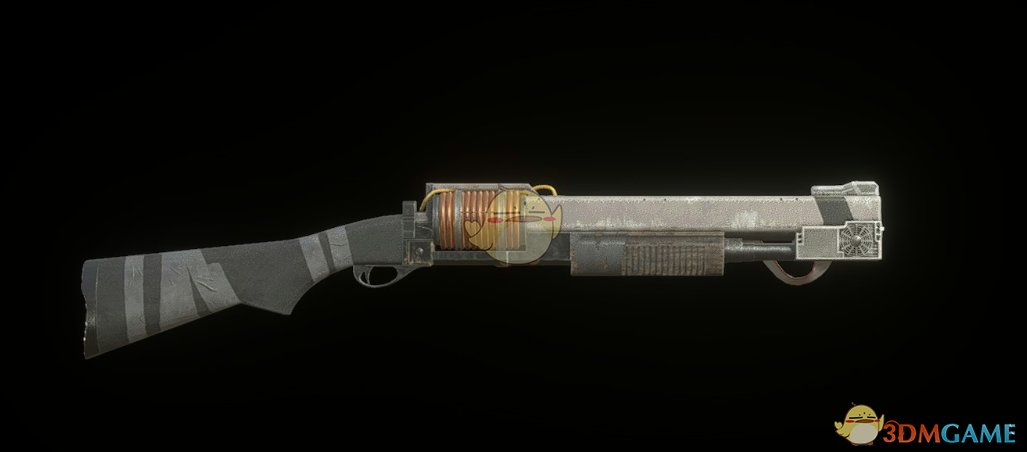 《生化危机4:重制版》W-870霰弹枪皮肤包MOD