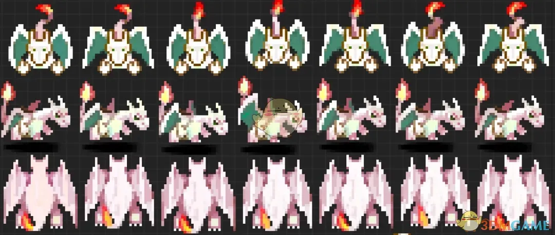 《星露谷物语》宝可梦喷火龙拖拉机MOD