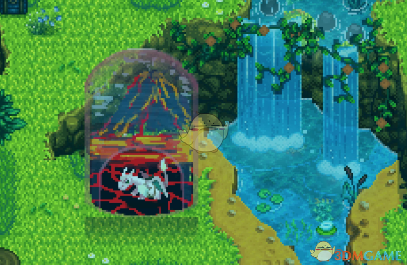 《星露谷物语》宝可梦喷火龙拖拉机MOD