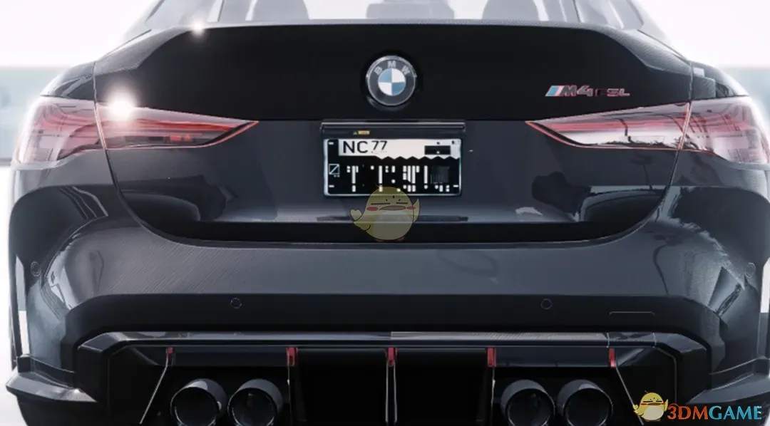 《赛博朋克2077》宝马M4 CSL跑车MOD