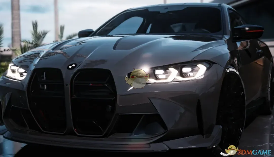 《赛博朋克2077》宝马M4 CSL跑车MOD