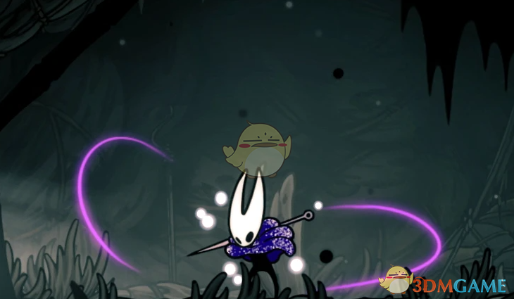 《空洞骑士：丝之歌》大黄蜂的星空斗篷MOD