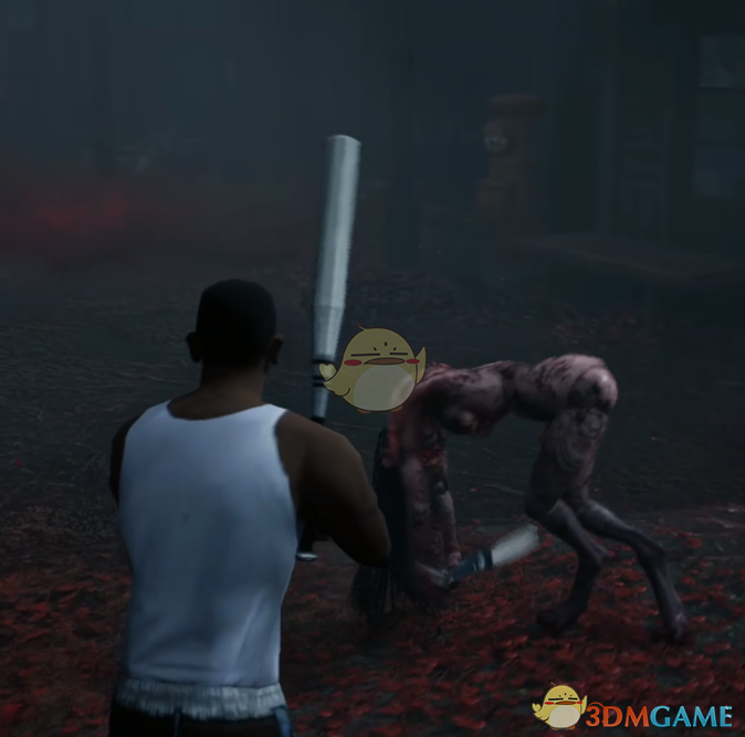 《寂静岭f》扮演侠盗猎车手卡尔MOD