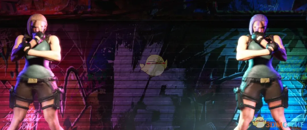 《街头霸王6》嘉米的古墓丽影服装MOD