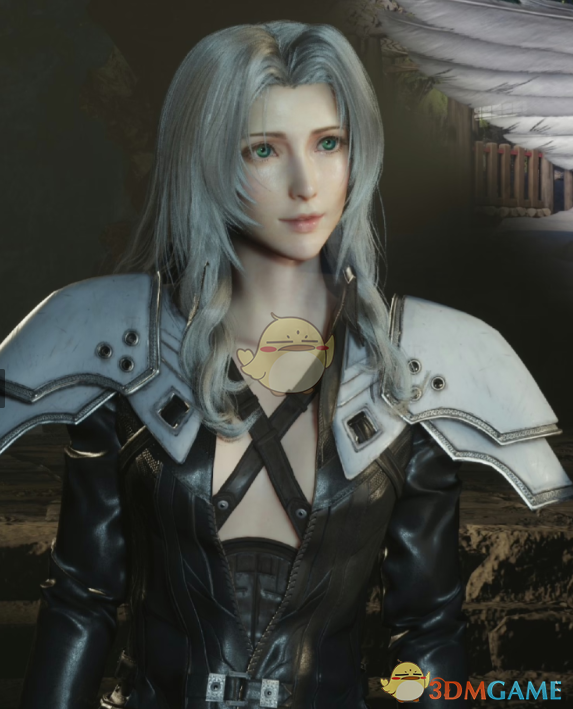 《最终幻想7:重生》爱丽丝的萨菲罗斯作战服MOD