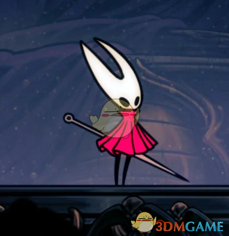 《空洞骑士:丝之歌》大黄蜂的红宝石斗篷MOD