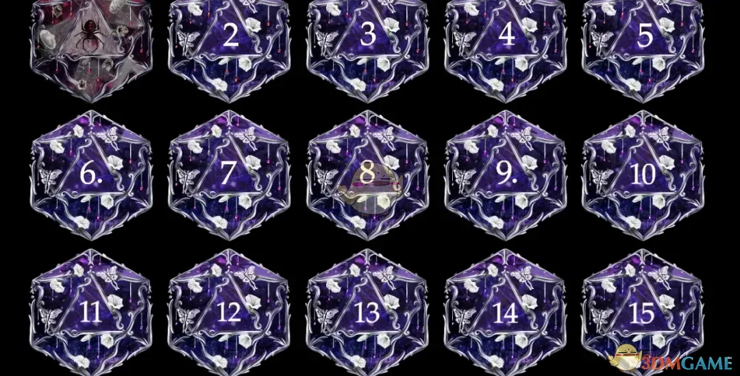 《博德之门3》幽暗少女骰子MOD