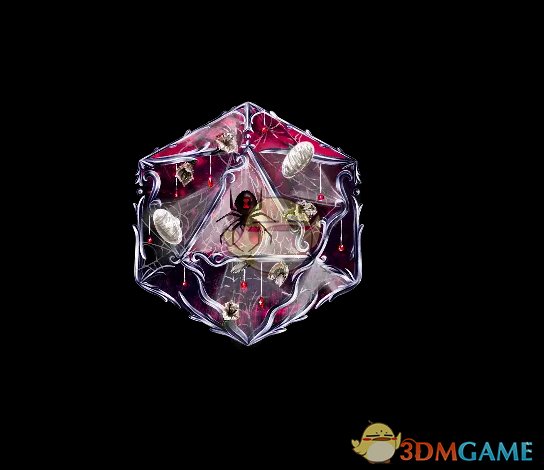 《博德之门3》幽暗少女骰子MOD