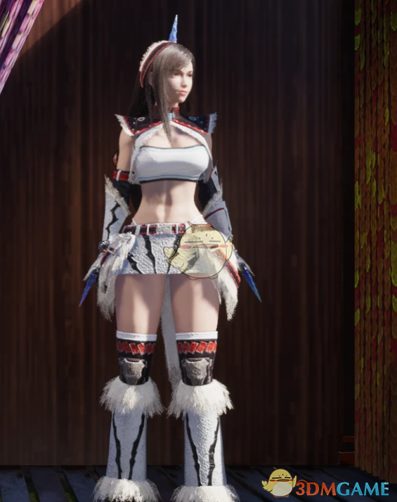《最终幻想7：重生》蒂法的雪麒麟套装MOD