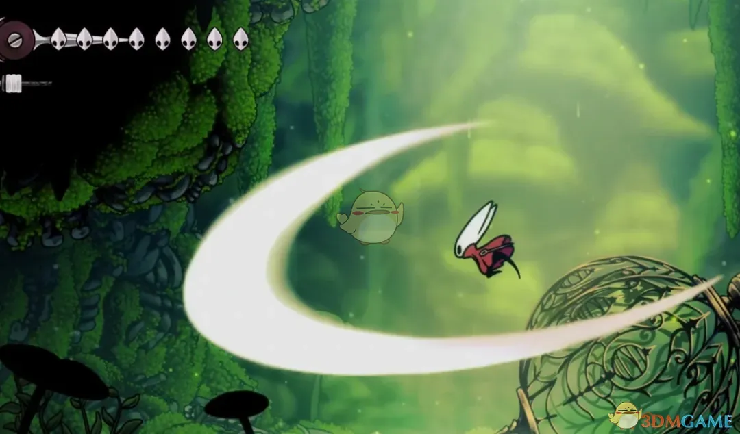 《空洞骑士:丝之歌》更大的攻击范围MOD