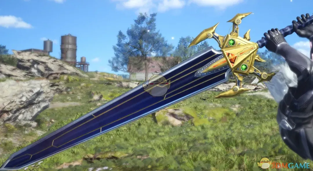 《最终幻想7:重生》克劳德的诸神黄昏巨剑MOD