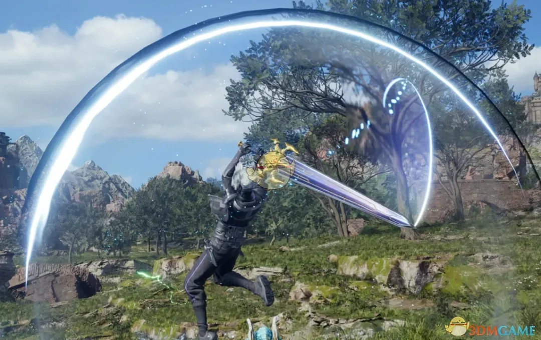 《最终幻想7:重生》克劳德的诸神黄昏巨剑MOD