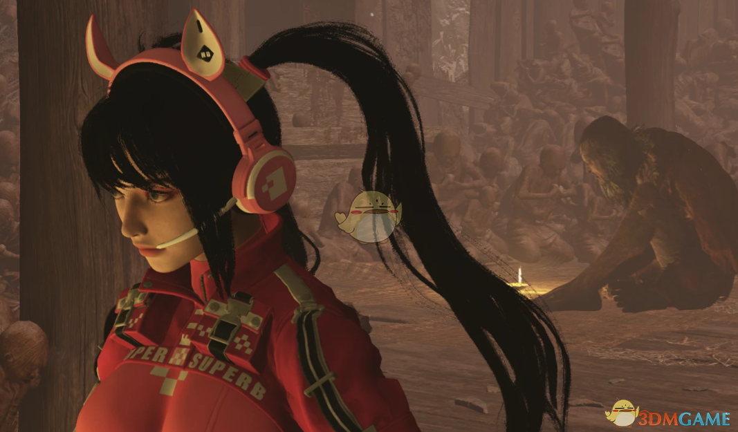 《只狼:影逝二度》剑星冷却服伊芙替换狼模型MOD