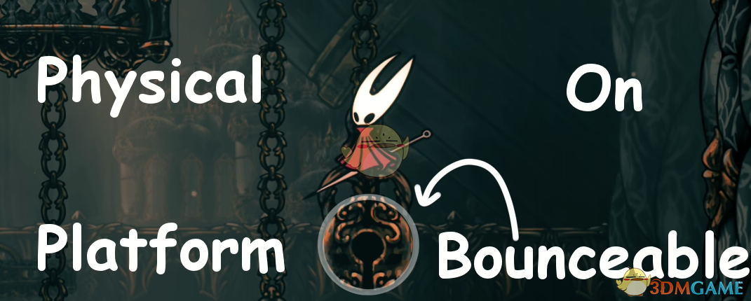 《空洞骑士：丝之歌》更好的跳跳乐MOD