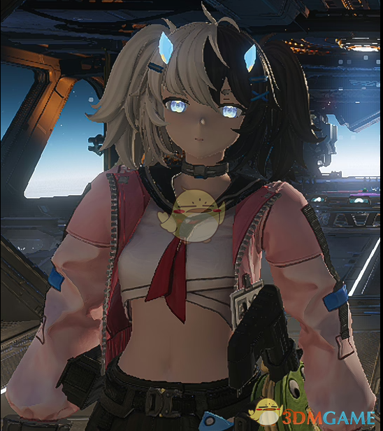 《绝地潜兵2》尘白禁区伊切尔外观MOD