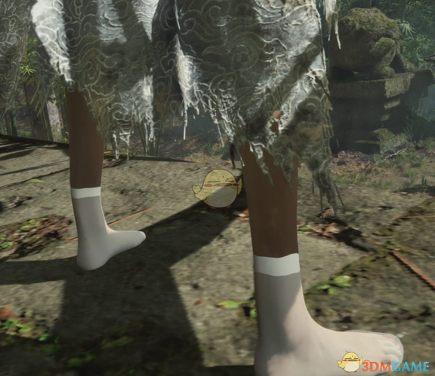 《明末：渊虚之羽》白色短丝袜MOD