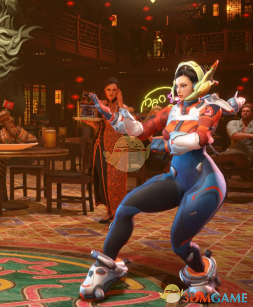 《街头霸王6》春丽的守望先锋朱诺太空衣MOD