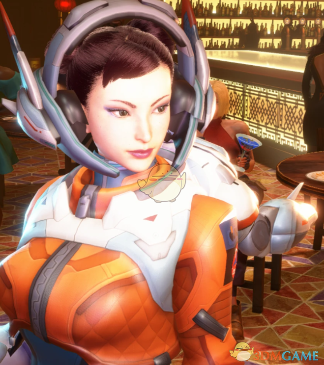 《街头霸王6》春丽的守望先锋朱诺太空衣MOD