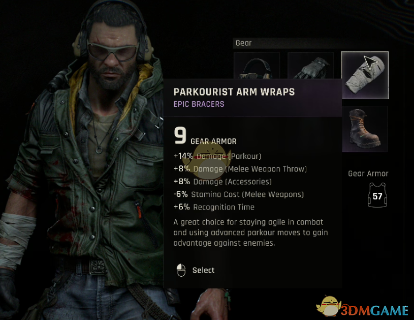 《消逝的光芒：困兽》护甲大修MOD