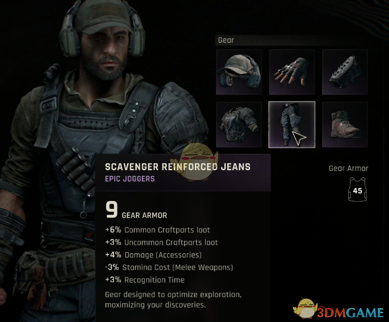 《消逝的光芒：困兽》护甲大修MOD