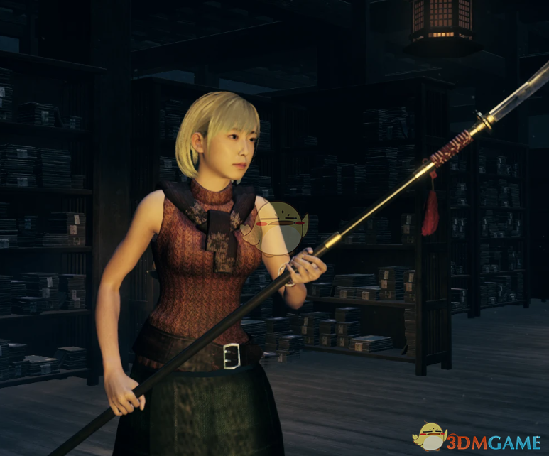 《寂静岭f》生化危机4阿什莉经典服装MOD