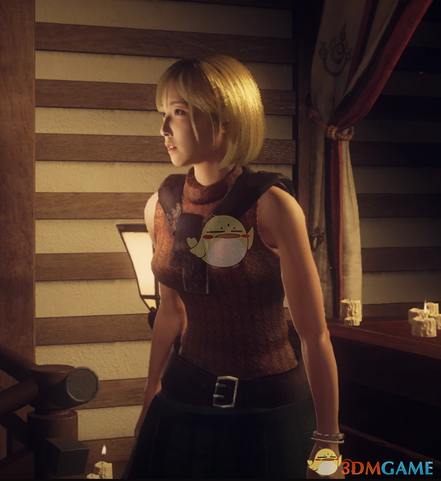 《寂静岭f》生化危机4阿什莉经典服装MOD