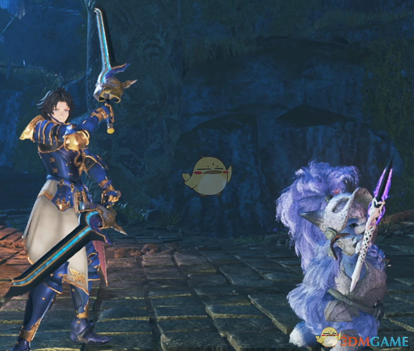 《怪物猎人：荒野》碧蓝幻想兰斯洛特MOD