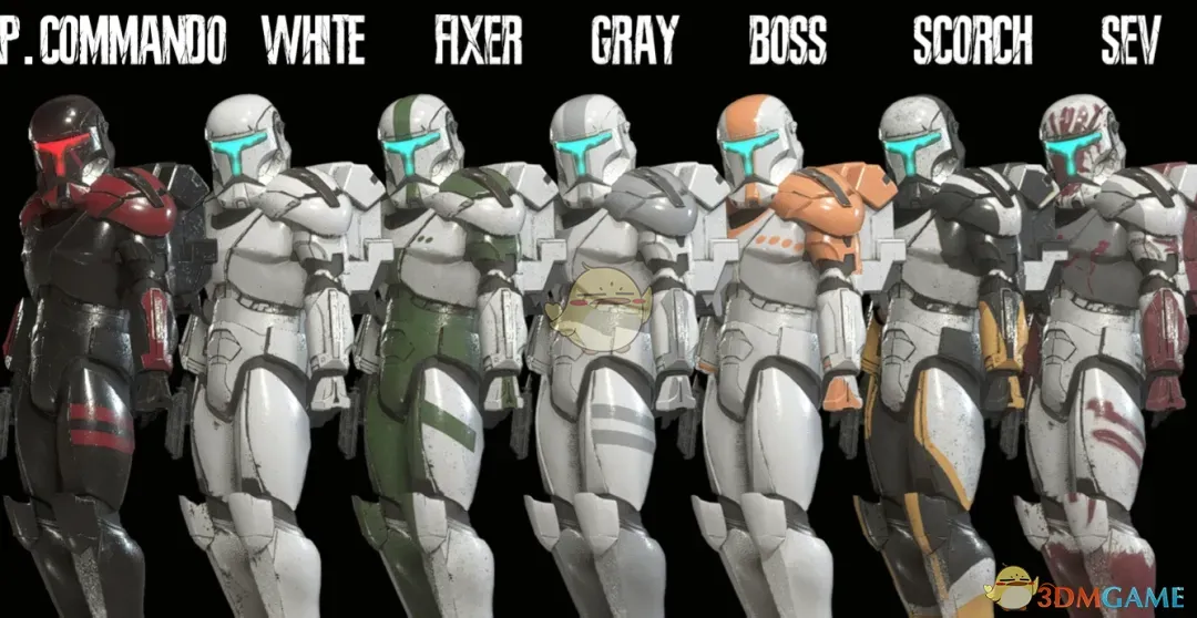 《生化危机4:重制版》星球大战帝国冲锋队替换汉克MOD