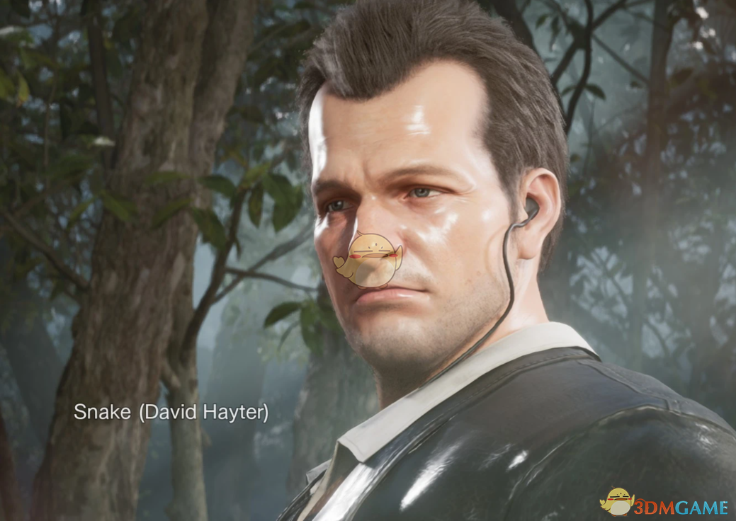 《合金装备3：重制版》扮演丧尸围城弗兰克·韦斯特MOD