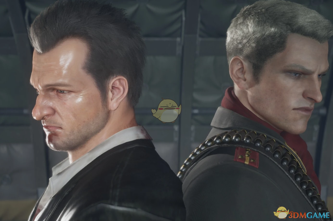 《合金装备3：重制版》扮演丧尸围城弗兰克·韦斯特MOD