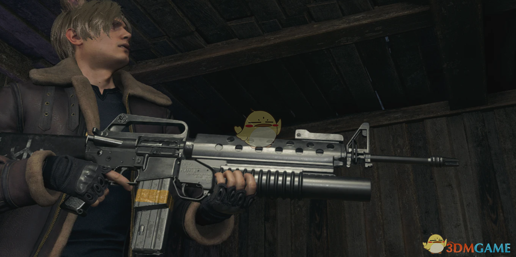 《生化危机4：重制版》M16A1自动步枪MOD