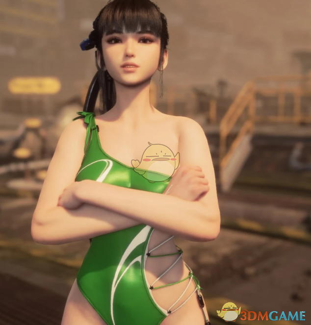 《剑星》伊芙的第一后裔维艾莎夏日天堂泳衣MOD