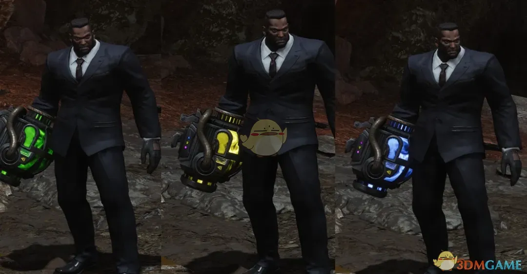 《最终幻想7:重生》巴雷特的炸弹发射器MOD