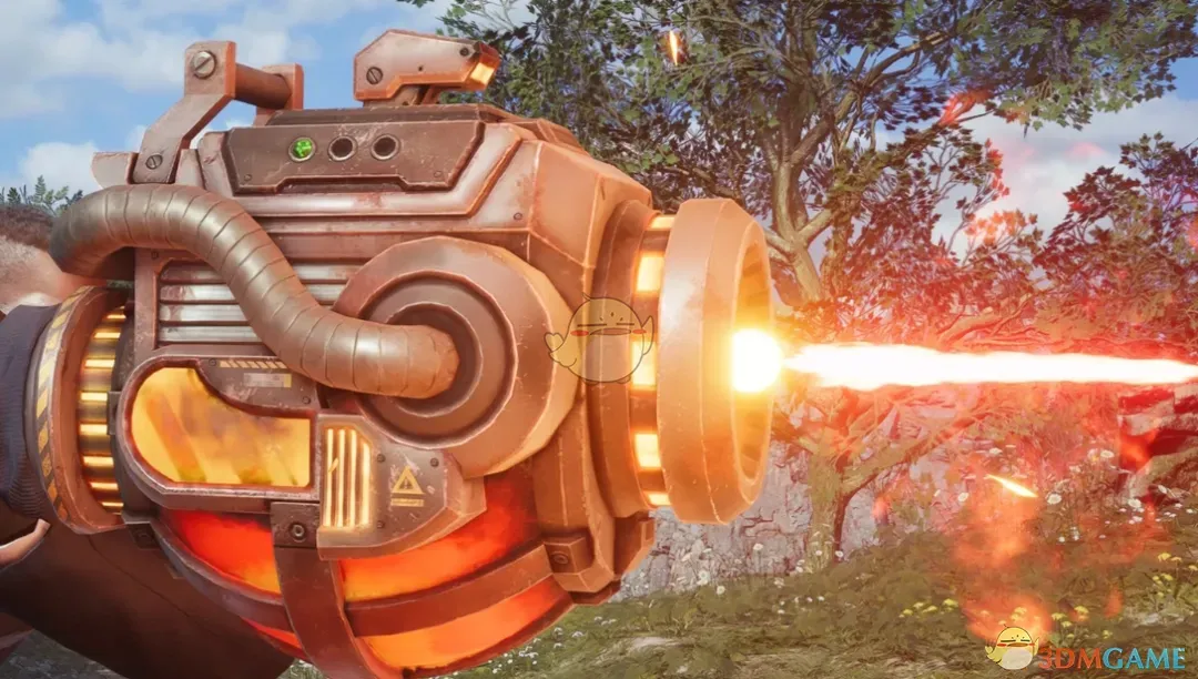 《最终幻想7:重生》巴雷特的炸弹发射器MOD