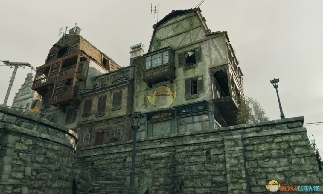 《消逝的光芒：困兽》现实主义画面MOD