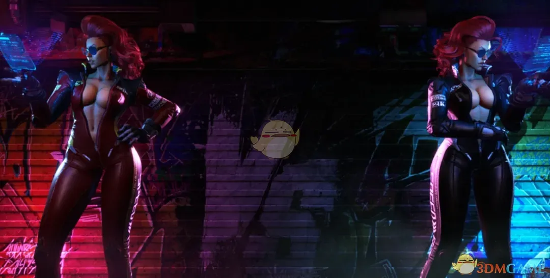 《街头霸王6》深红毒蛇的第一后裔性感赛车服MOD